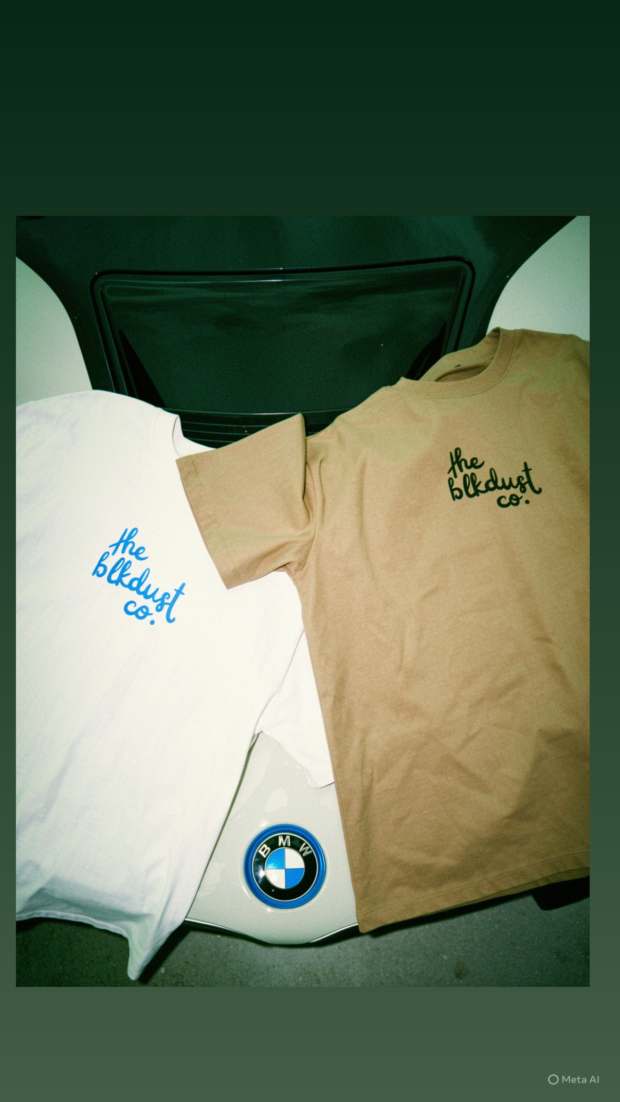 THE BLKDUST CO. TEE Collection