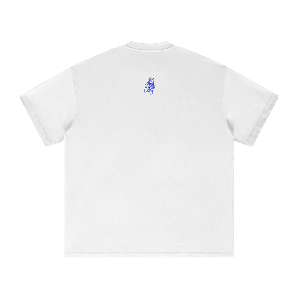 Garabato Tee (Blue Logo)