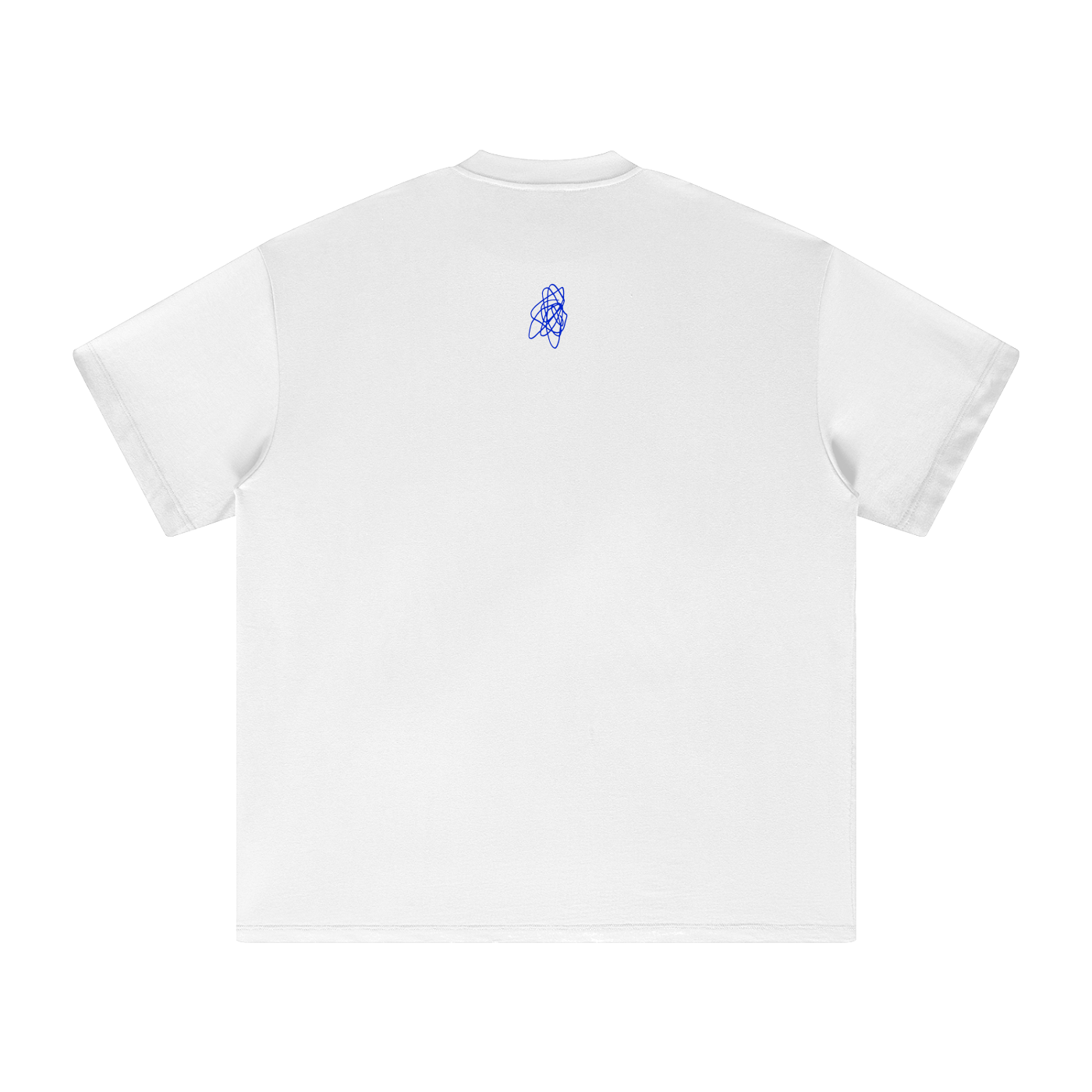 Garabato Tee (Blue Logo)