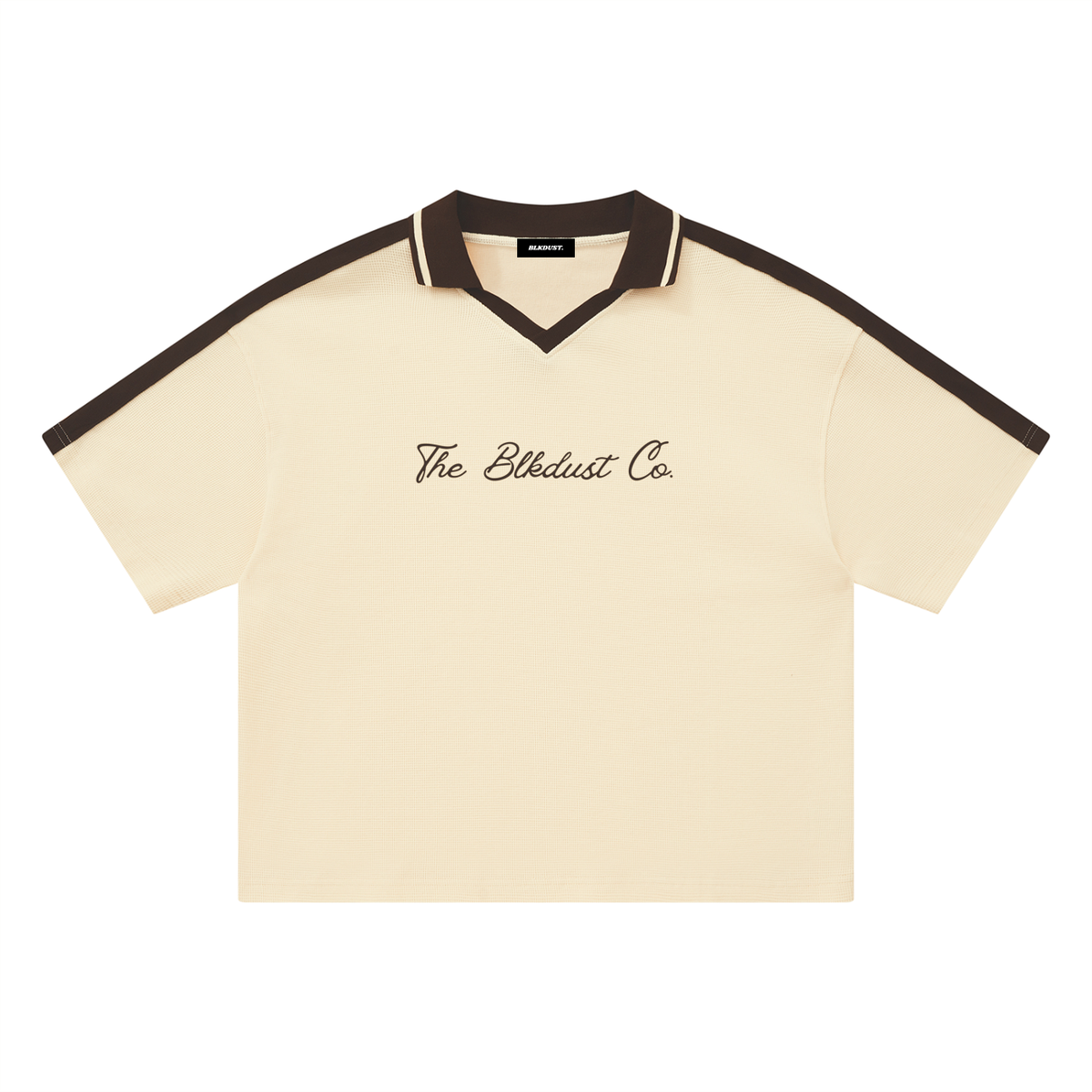 "La Fina" Polo (Brown Letter)