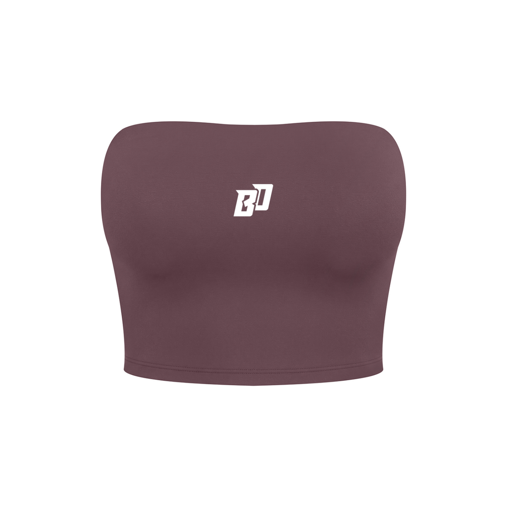 "BD" Cropped Tube Top