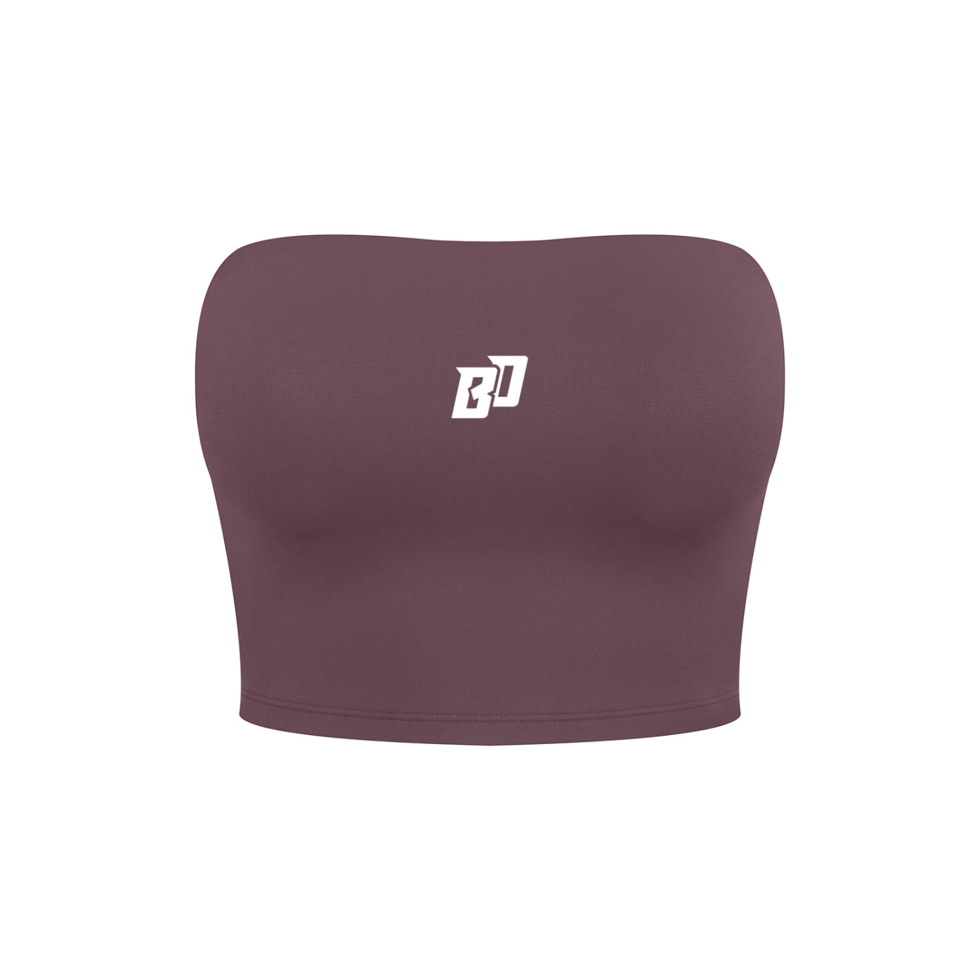 "BD" Cropped Tube Top