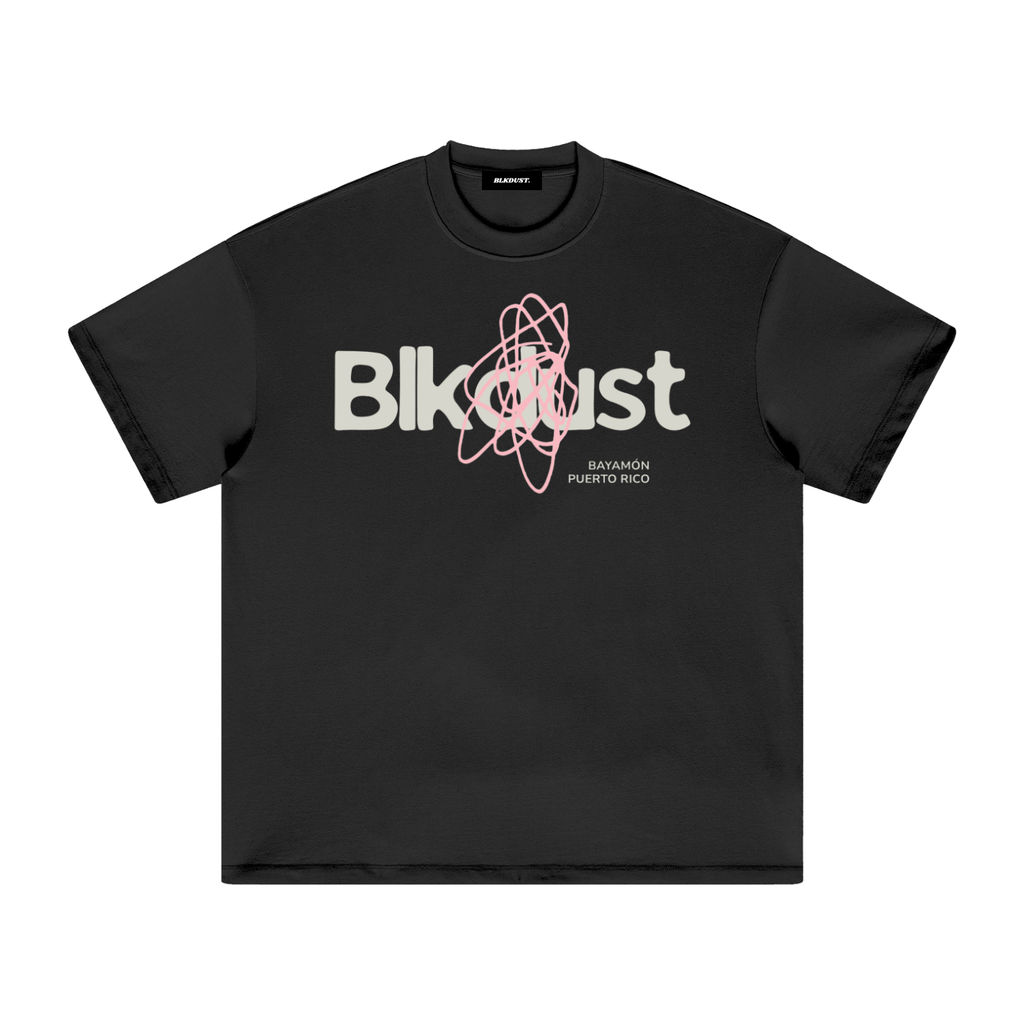 Garabato Tee (Pink Logo)