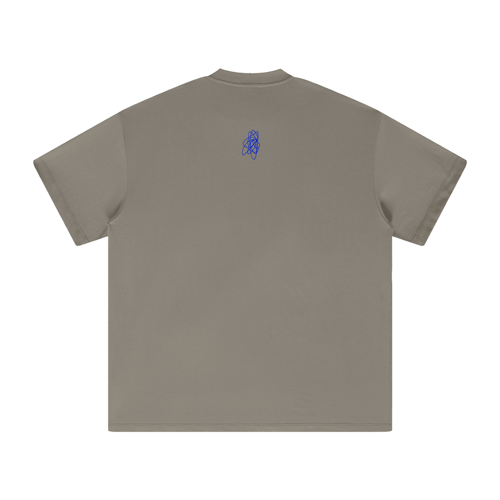 Garabato Tee (Blue Logo)
