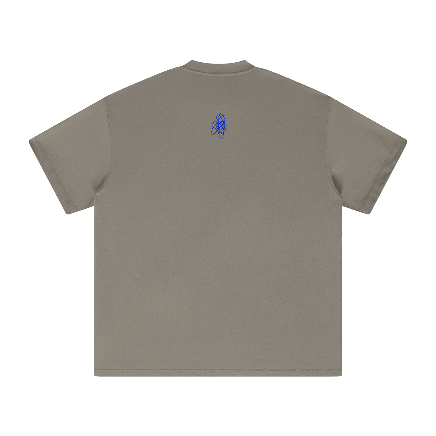 Garabato Tee (Blue Logo)