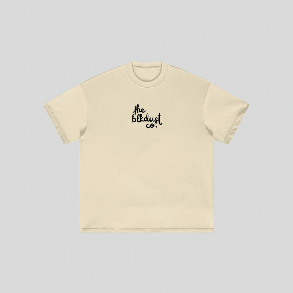 The Blkdust Co. Tee (Black Letter)