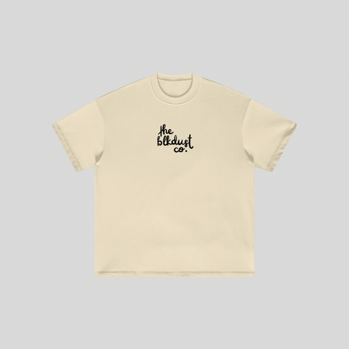 The Blkdust Co. Tee (Black Letter)