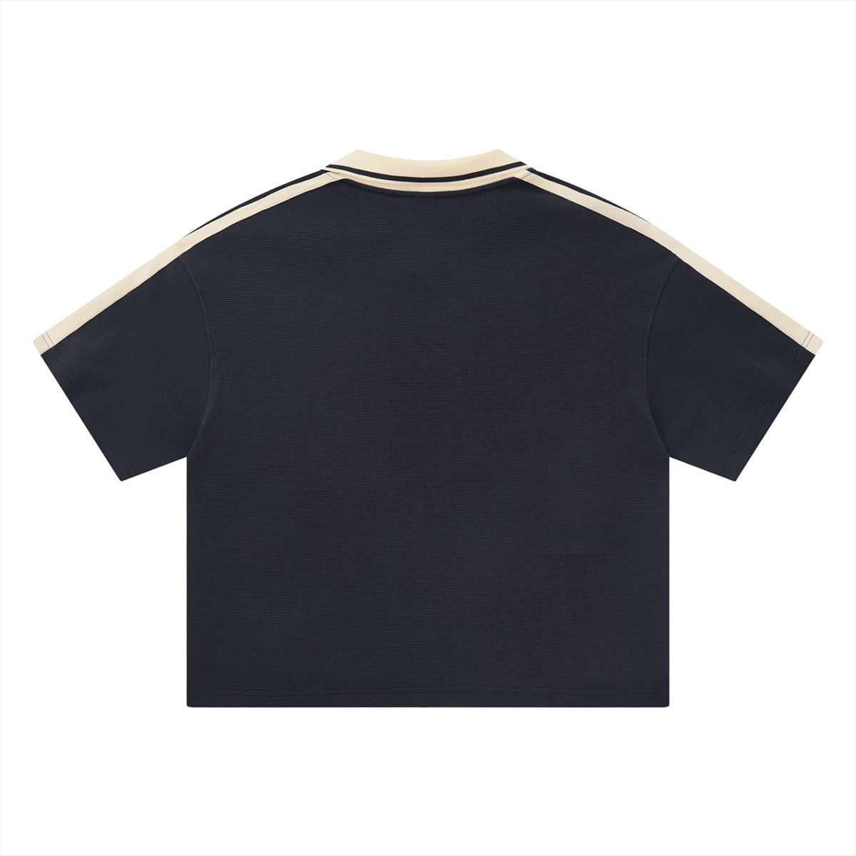 "La Fina" Polo (Beige Letter)
