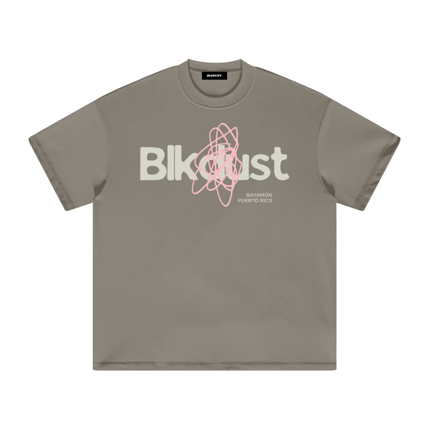 Garabato Tee (Pink Logo)