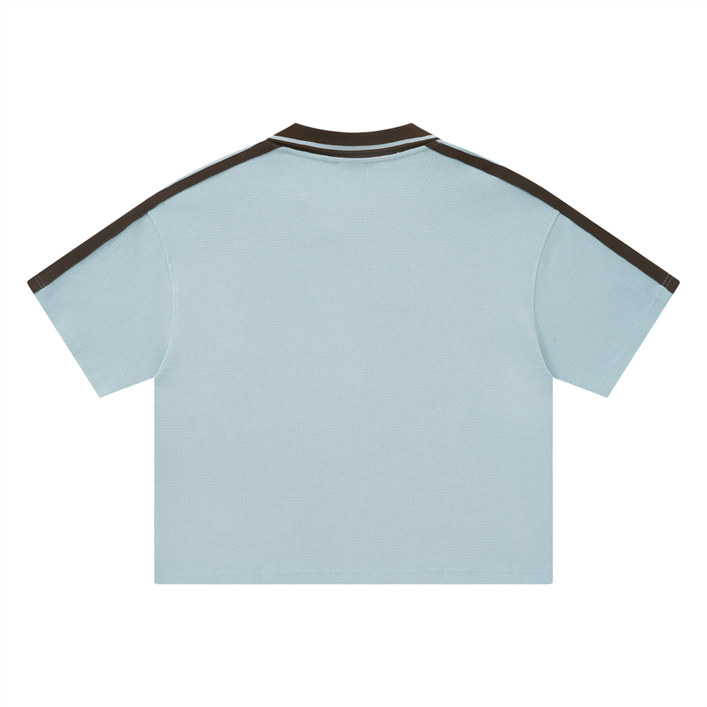 "La Fina" Polo (Brown Letter)