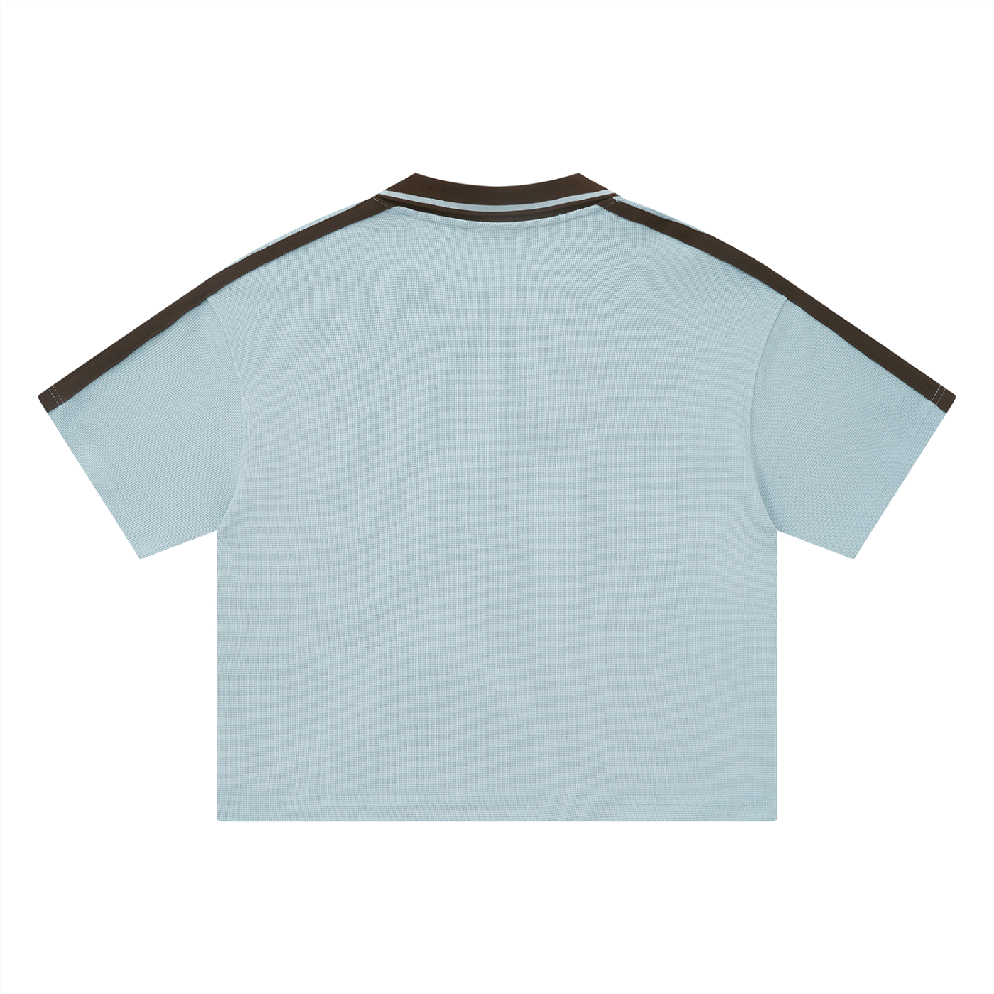 "La Fina" Polo (Brown Letter)