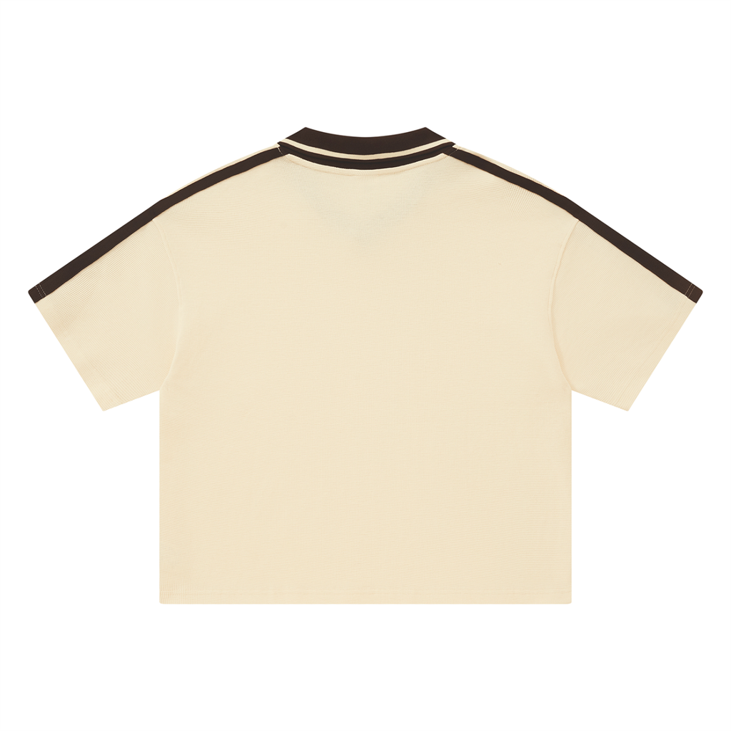 "La Fina" Polo (Brown Letter)