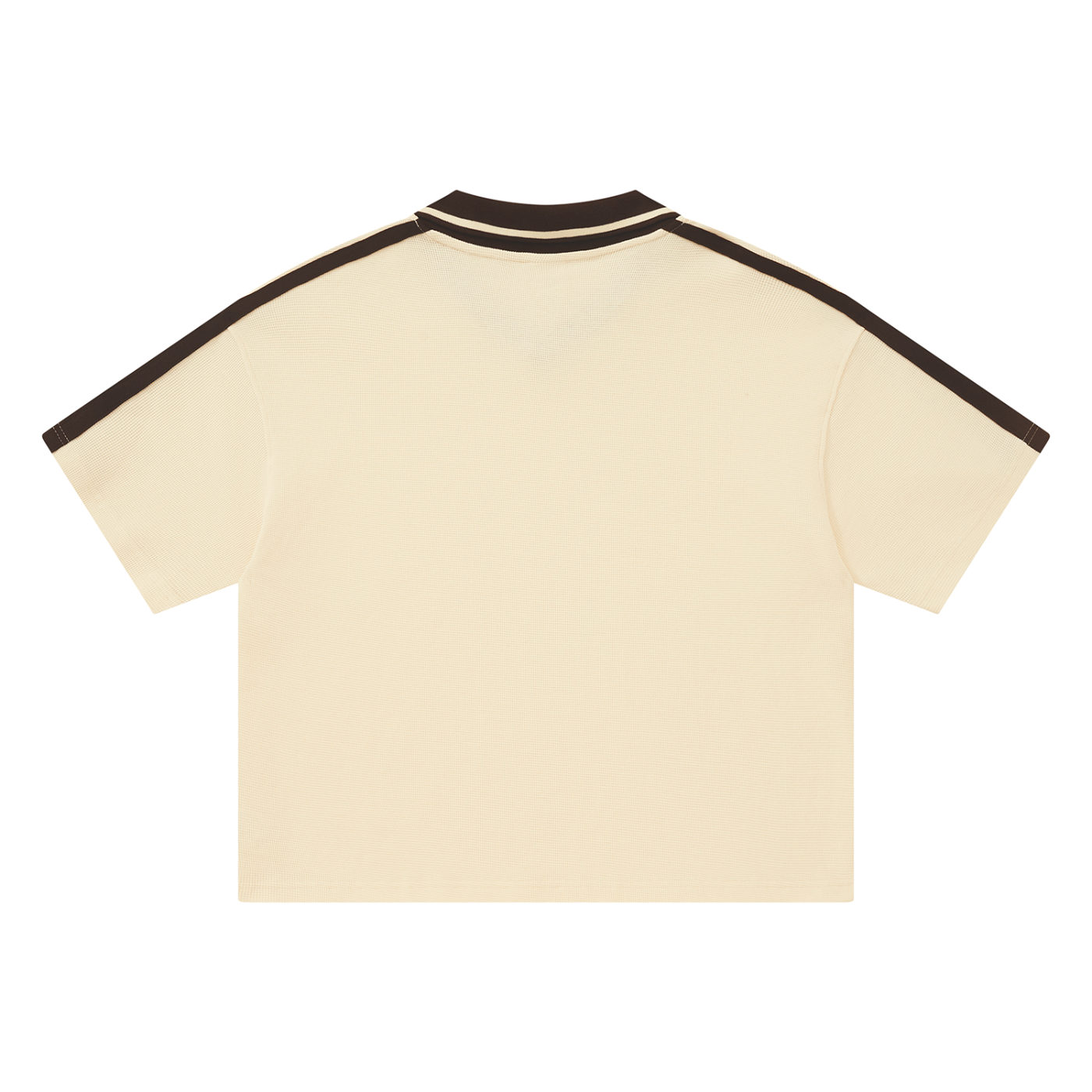 "La Fina" Polo (Brown Letter)