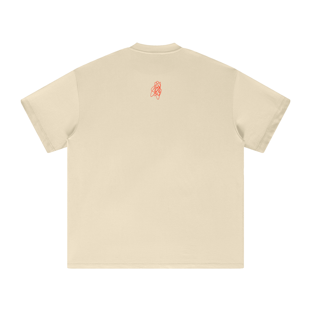 Garabato Tee (Orange Logo)