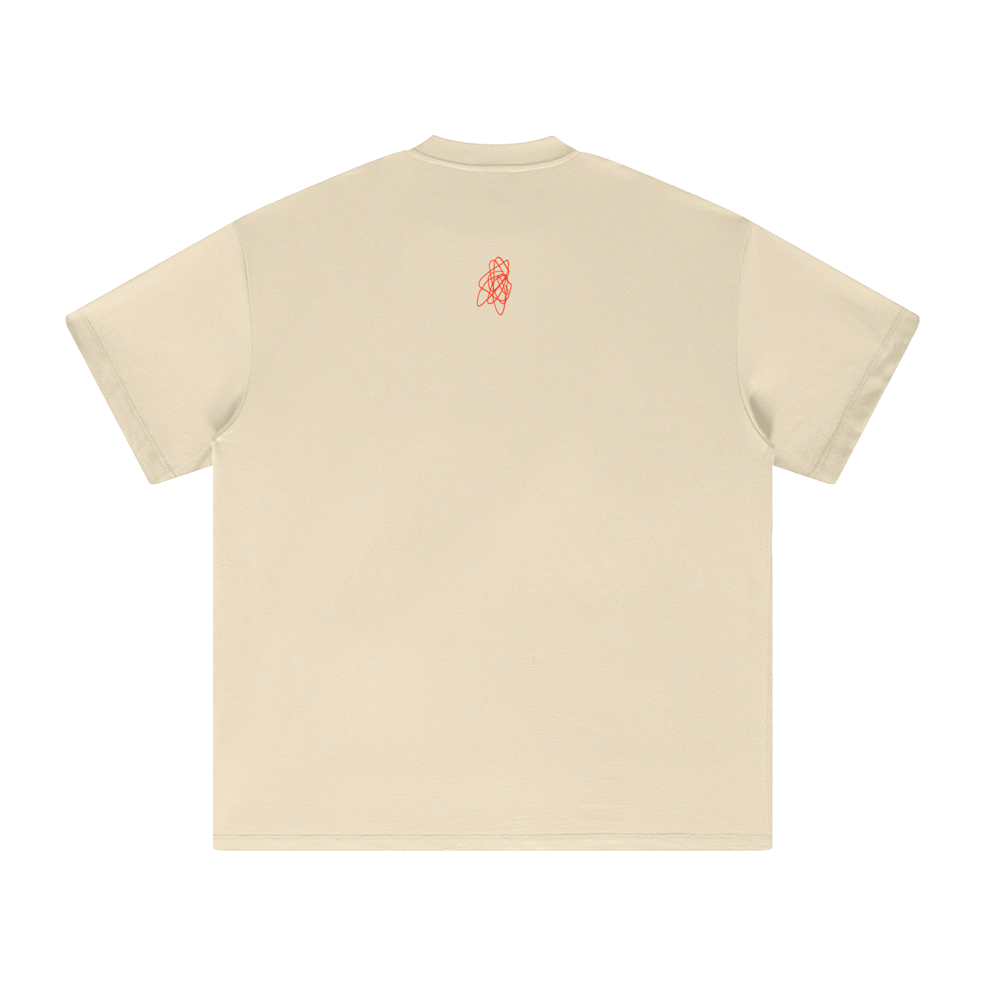 Garabato Tee (Orange Logo)