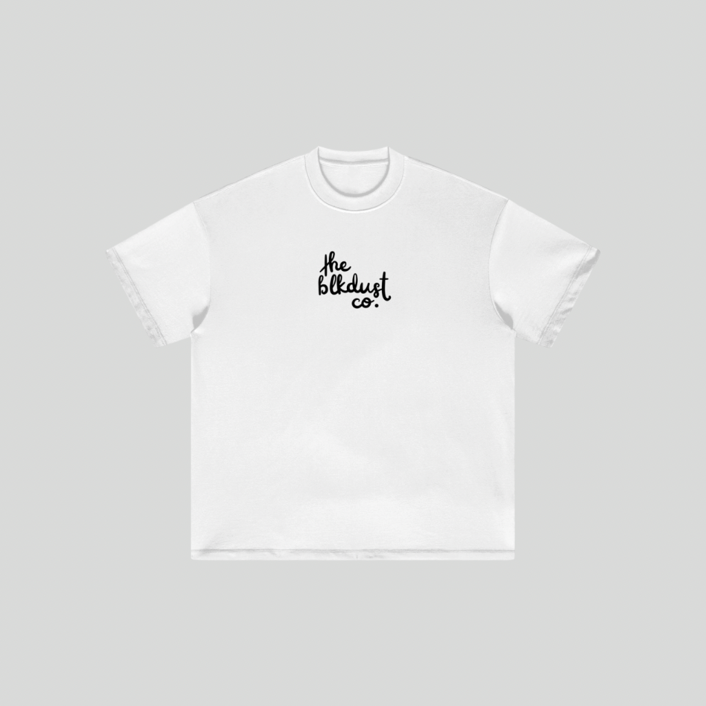 The Blkdust Co. Tee (Black Letter)