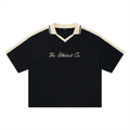 "La Fina" Polo (Beige Letter)