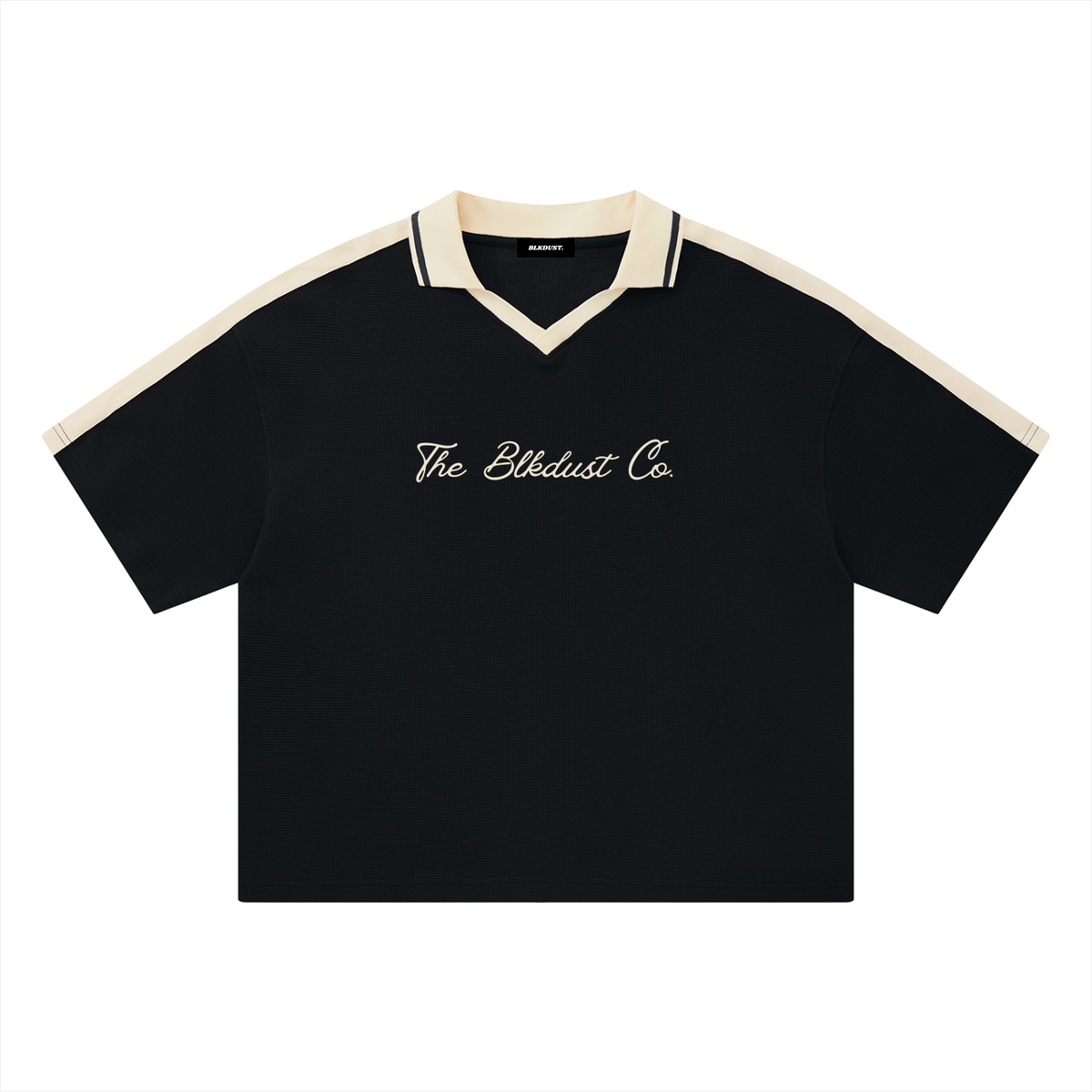 "La Fina" Polo (Beige Letter)