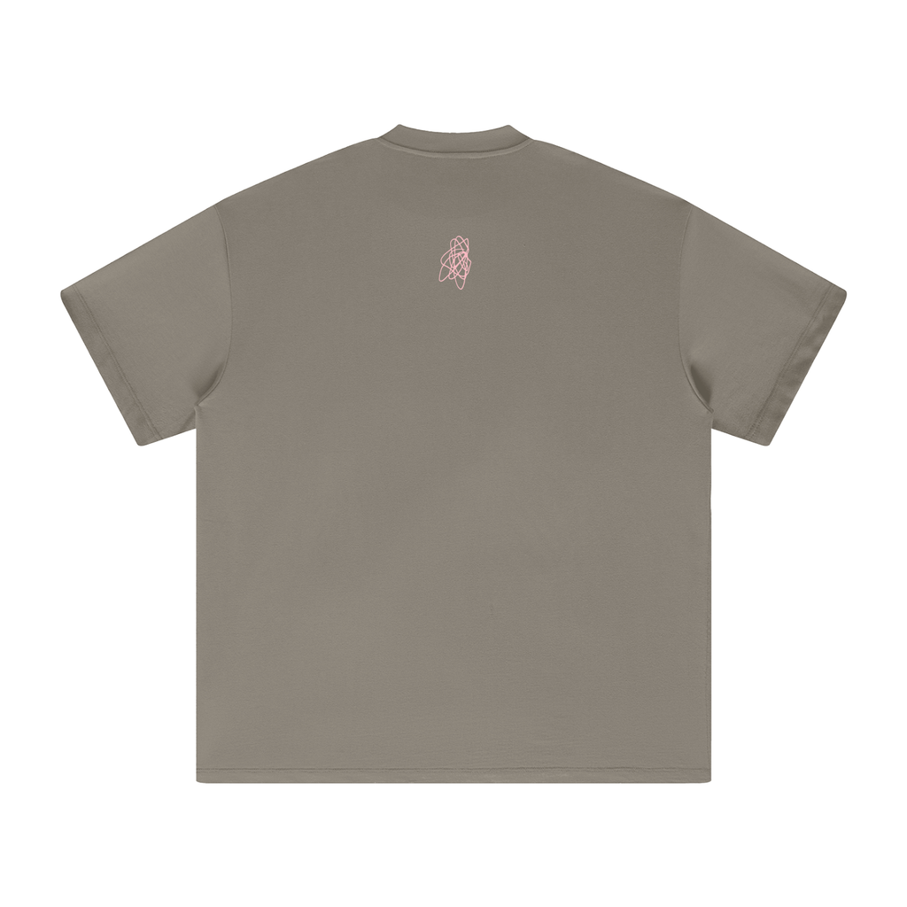 Garabato Tee (Pink Logo)