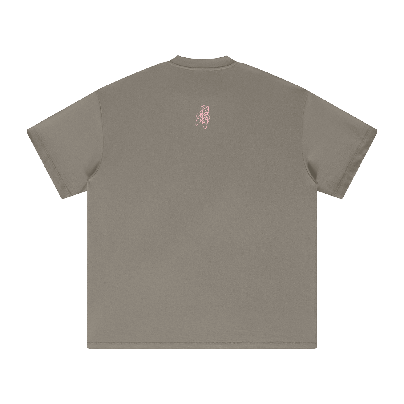 Garabato Tee (Pink Logo)
