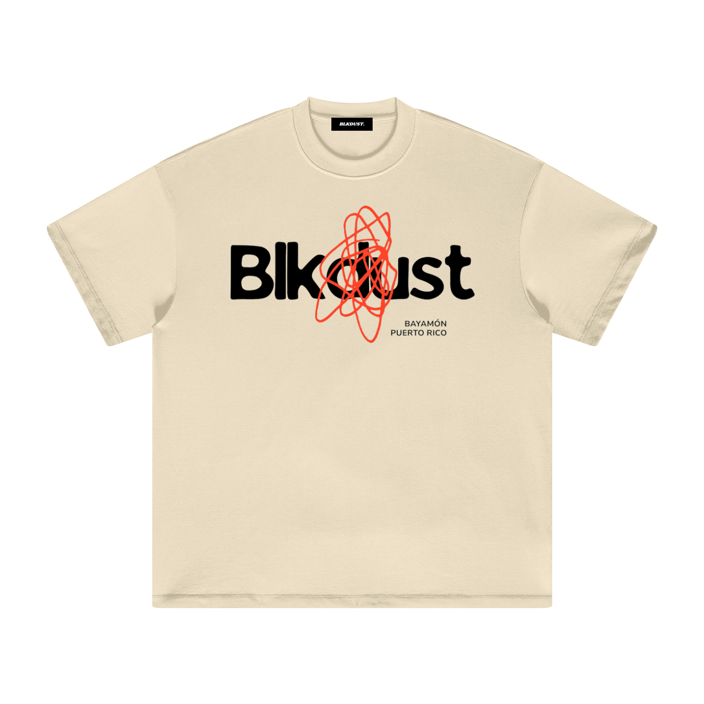 Garabato Tee (Orange Logo)