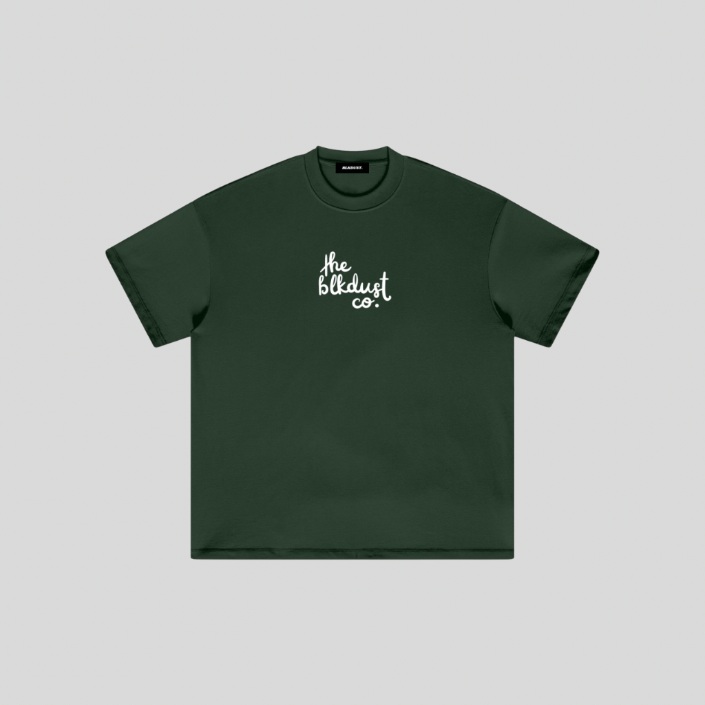 The Blkdust Co. Tee (White Letter)