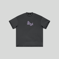 The Blkdust Co. Tee (Light Purple Letter)