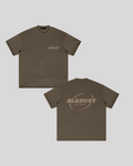 Classic Tee (Light Brown Letter)
