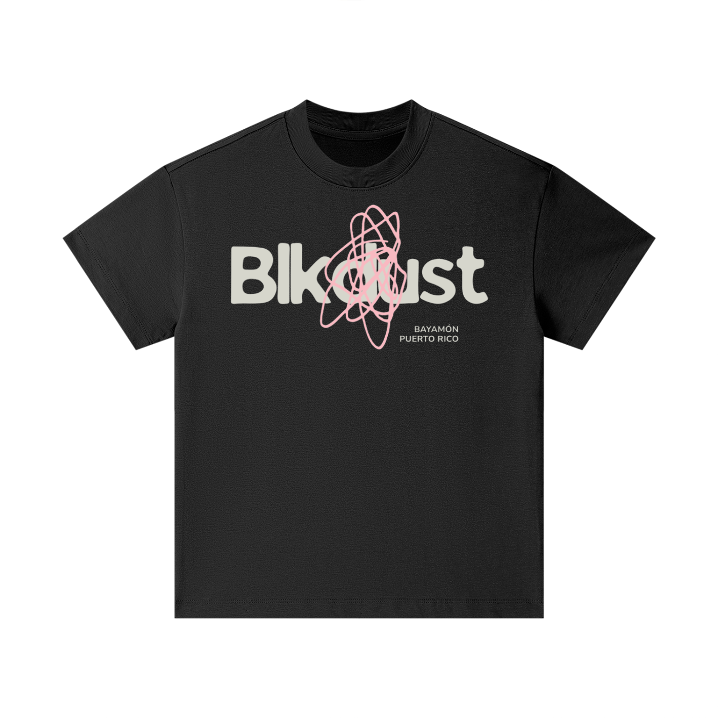 Garabatito Kids Tee (Pink Logo)