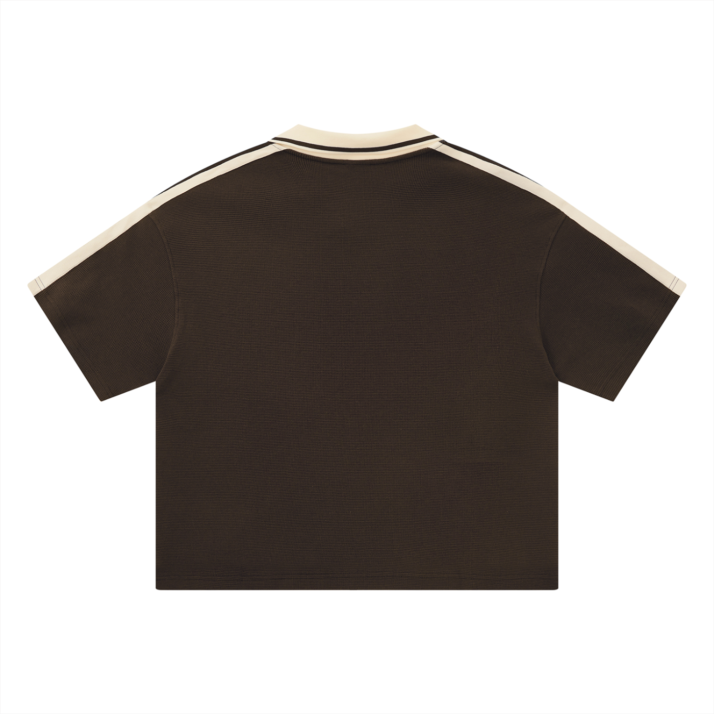 "La Fina" Polo (Beige Letter)