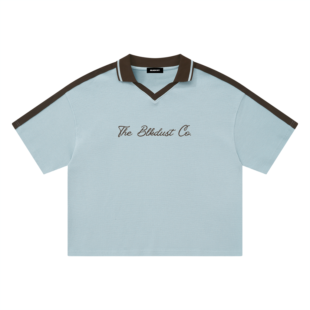 "La Fina" Polo (Brown Letter)