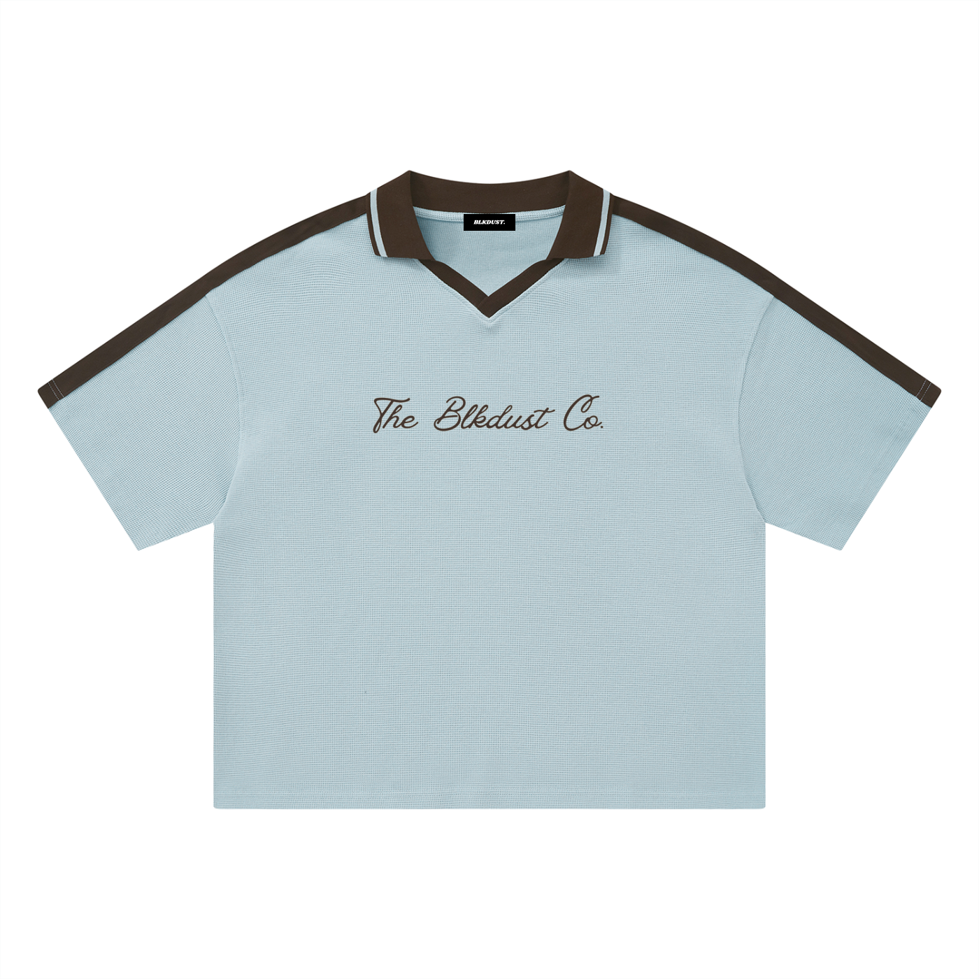 "La Fina" Polo (Brown Letter)