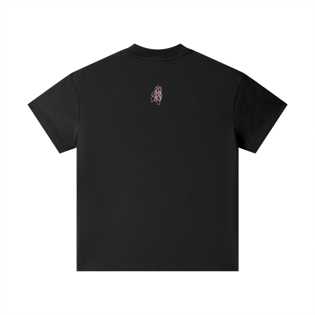 Garabatito Kids Tee (Pink Logo)