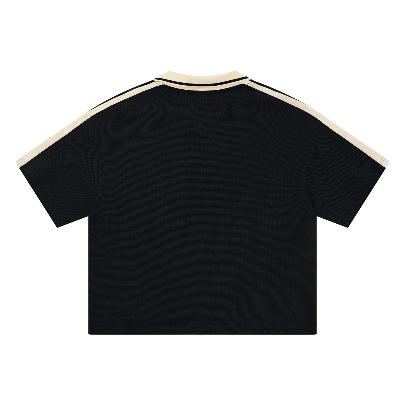 "La Fina" Polo (Beige Letter)