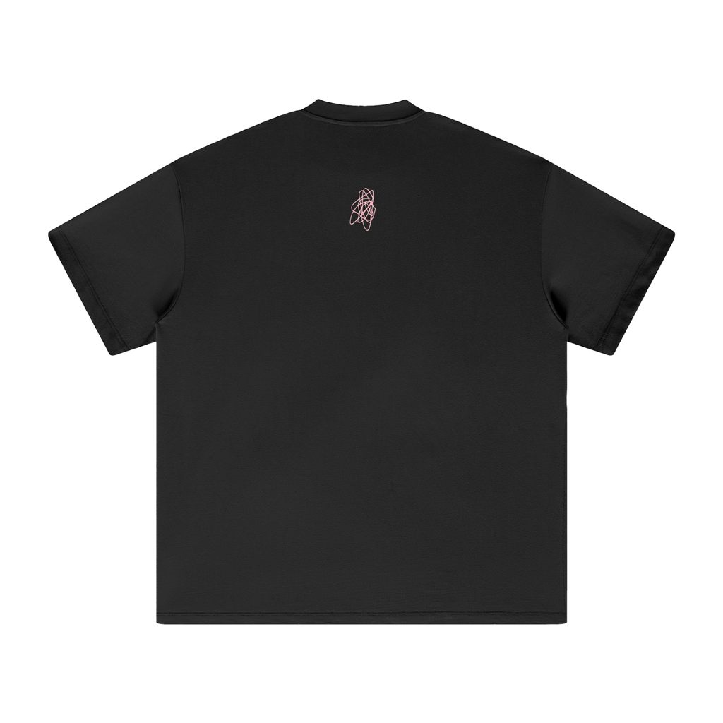 Garabato Tee (Pink Logo)
