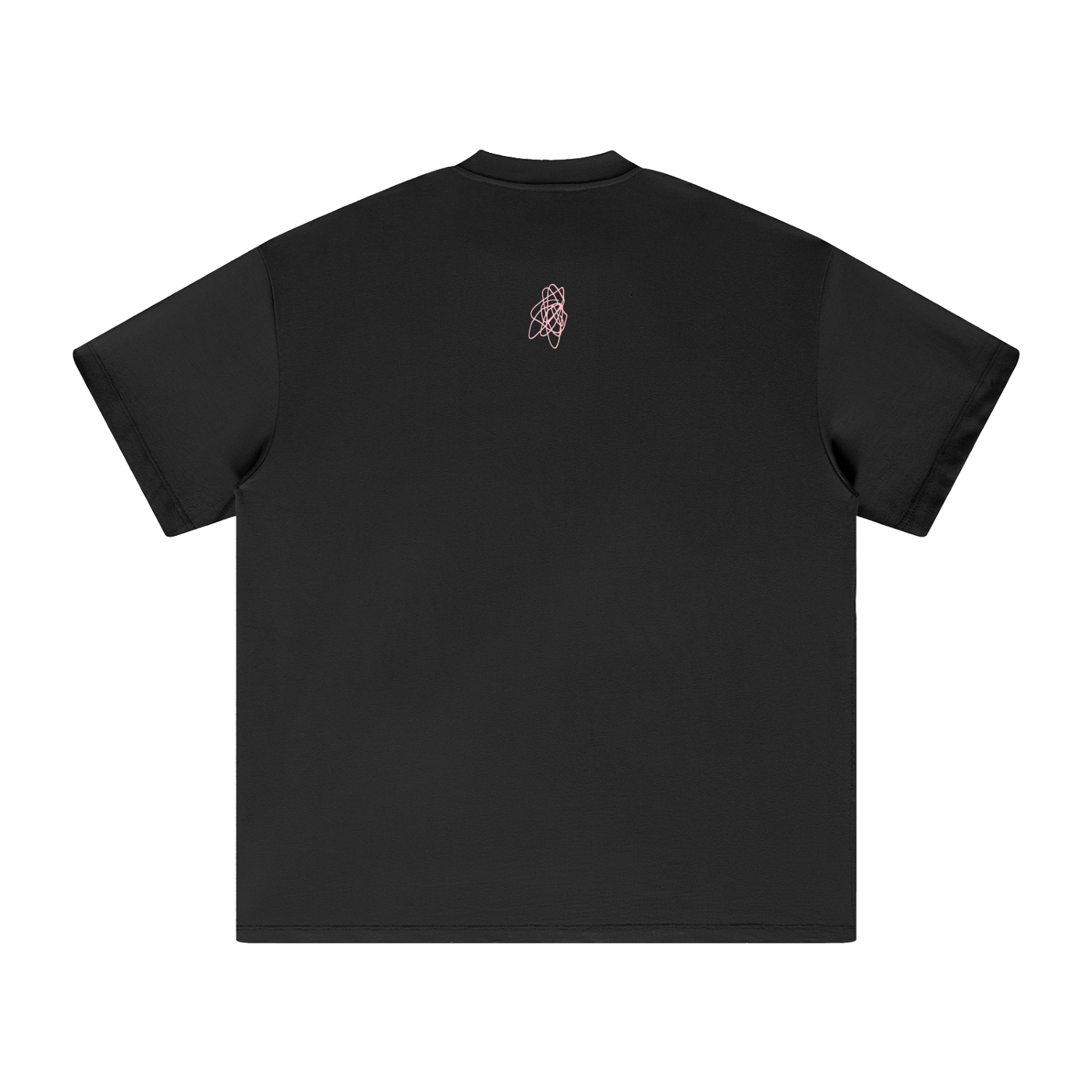 Garabato Tee (Pink Logo)