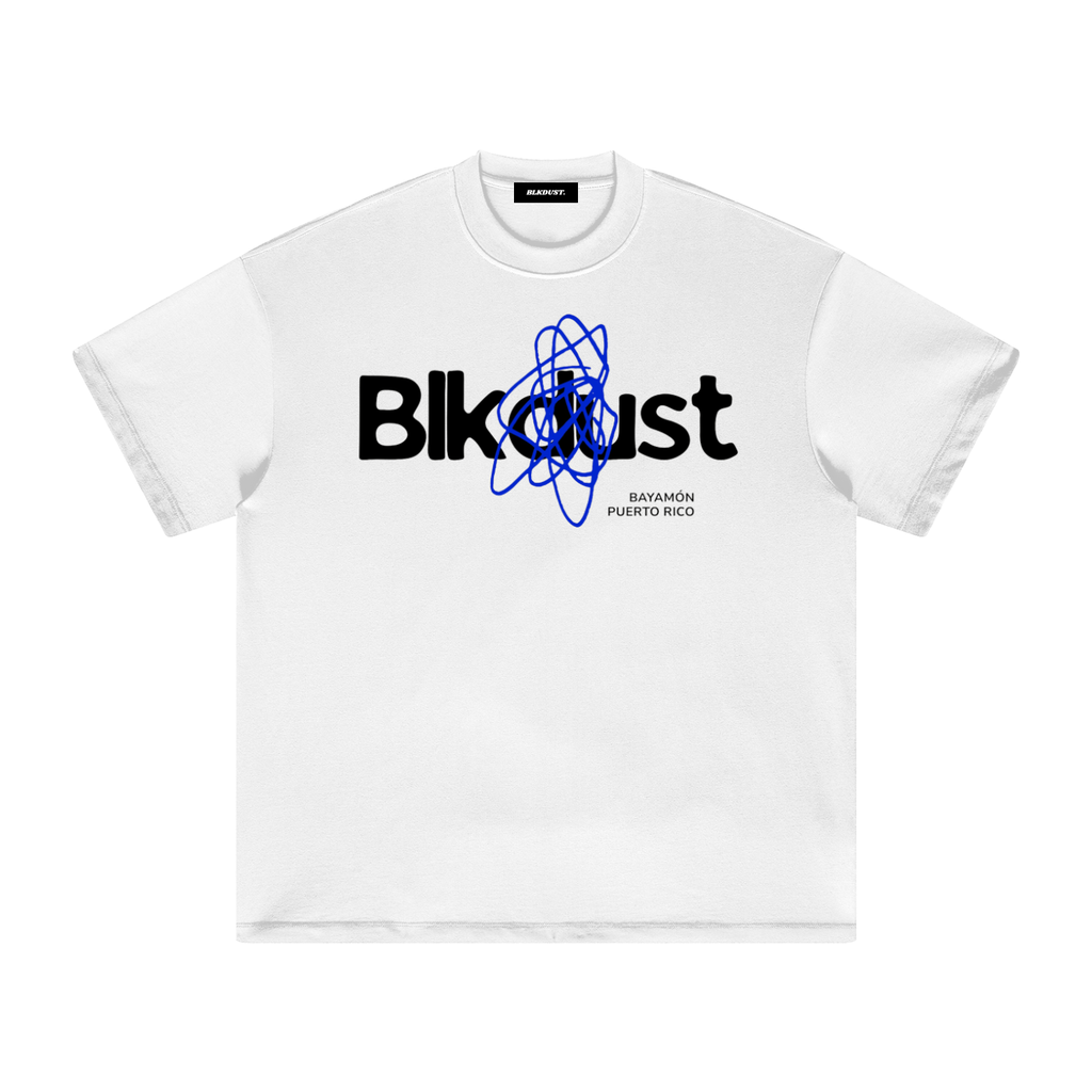 Garabato Tee (Blue Logo)