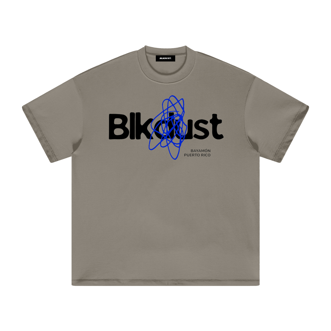 Garabato Tee (Blue Logo)