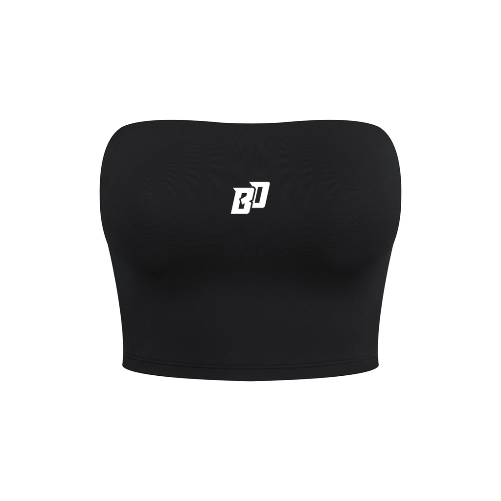 "BD" Cropped Tube Top